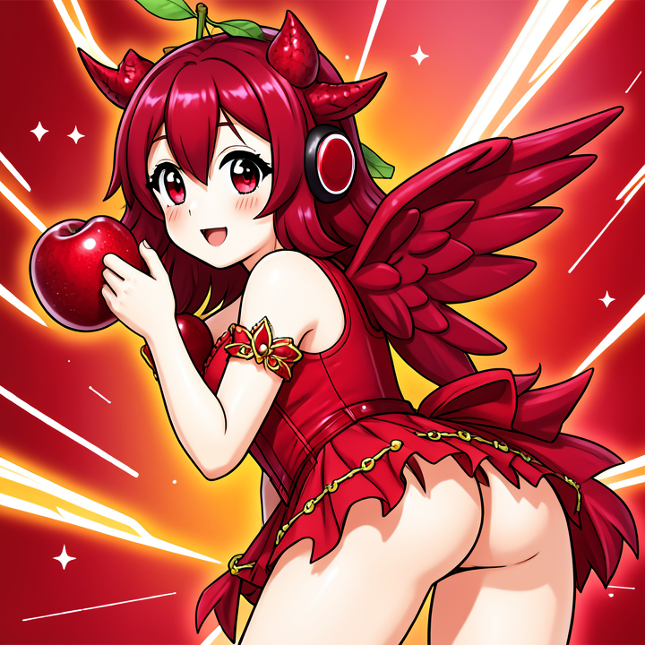 Cherry Devil Angel