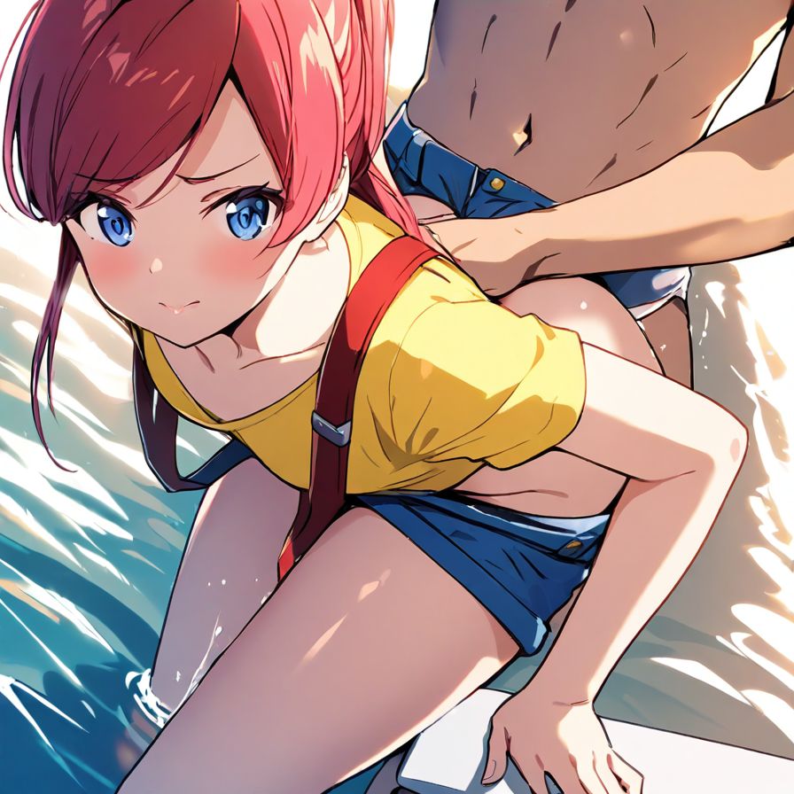 Fun in the water
