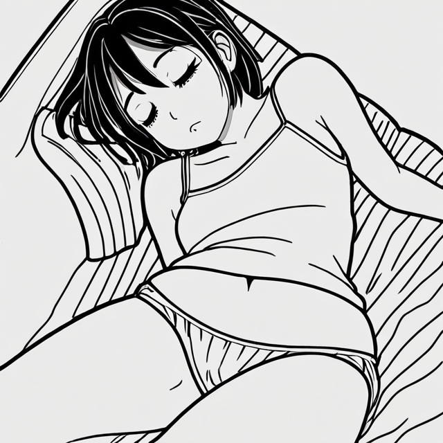 Sleeping innocently
