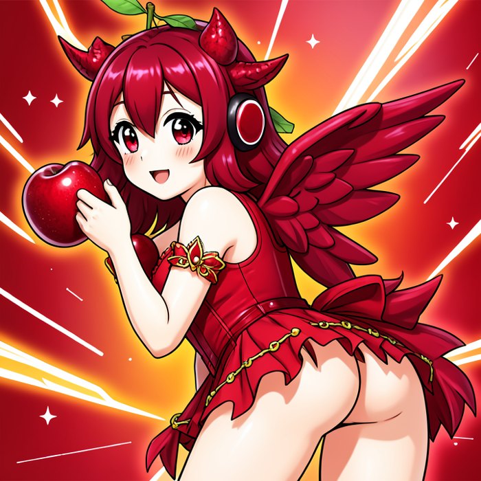Cherry Devil Angel
