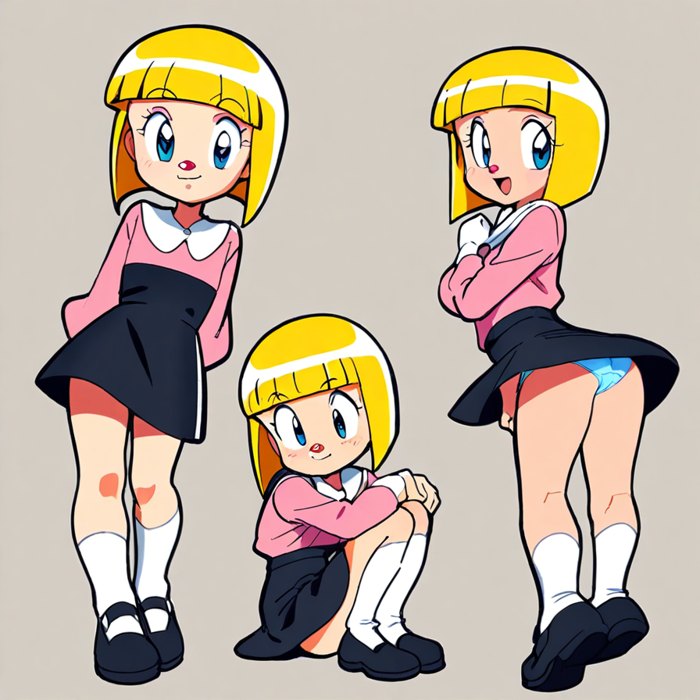 Cute poses